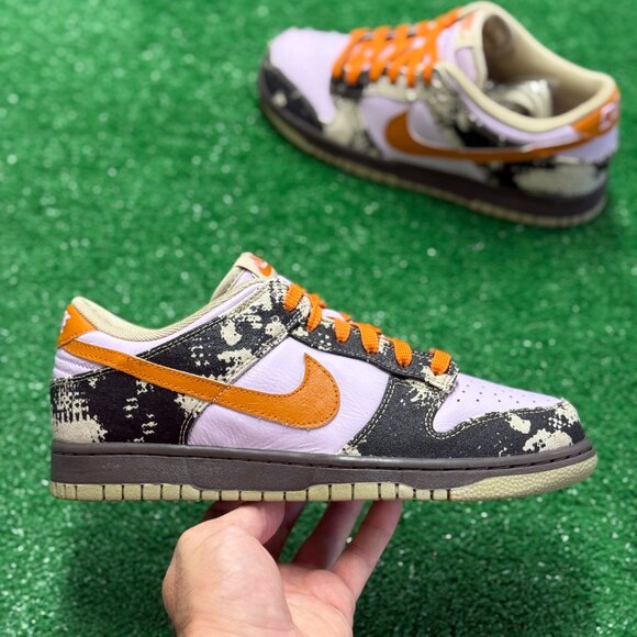 Nike Dunk Low Retro LTD Punk Rock Digital Camo Mens Shoes IB2260-500 NEW Multi - Picture 1 of 5